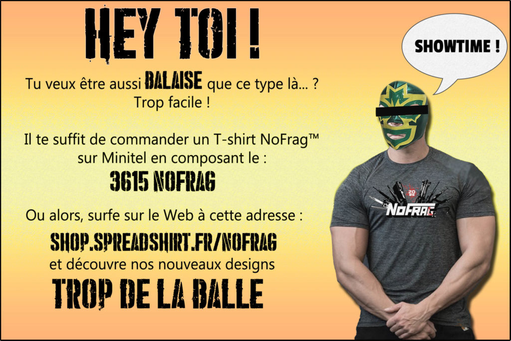 Fausse pub spreadshirt nofrag