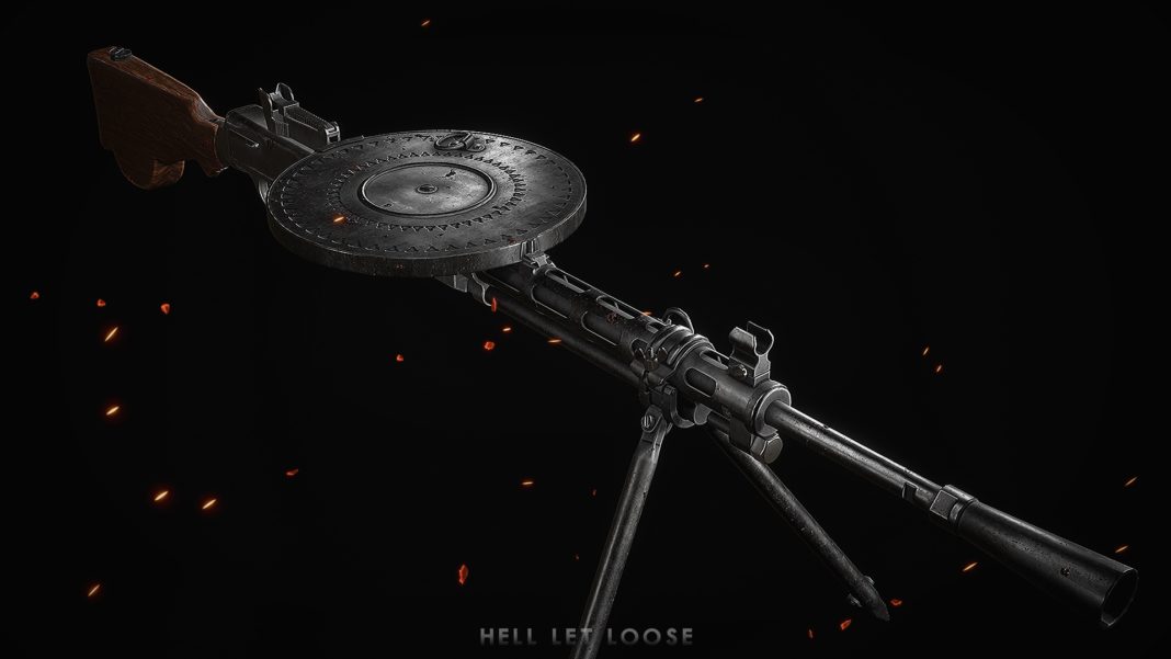 Hell Let Loose : DP-27