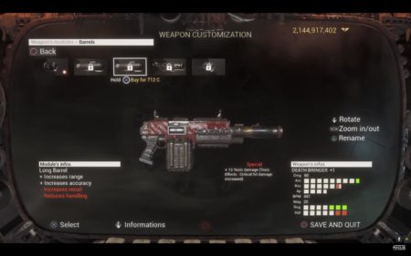 Necromunda guns