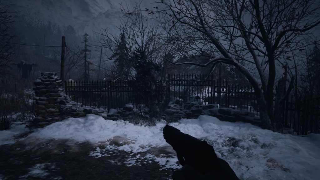 Resident Evil 8 FOV de base