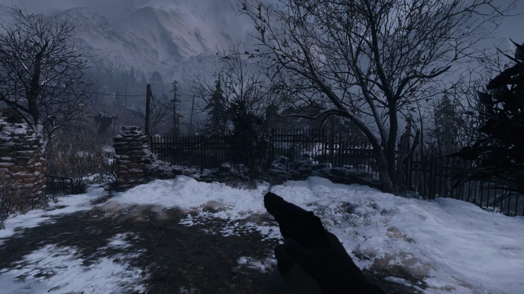 Resident Evil 8 FOV modifié