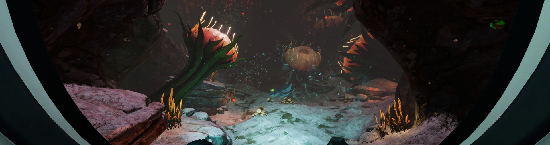 Subnautica Below Zero Giant Mushrooms e1621787574944