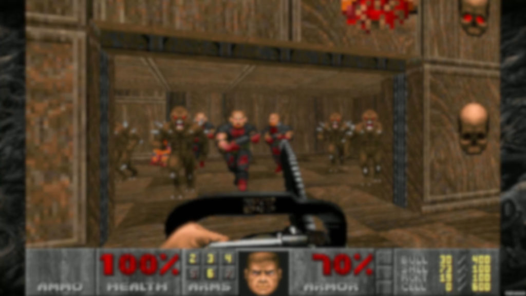 Doom dlss