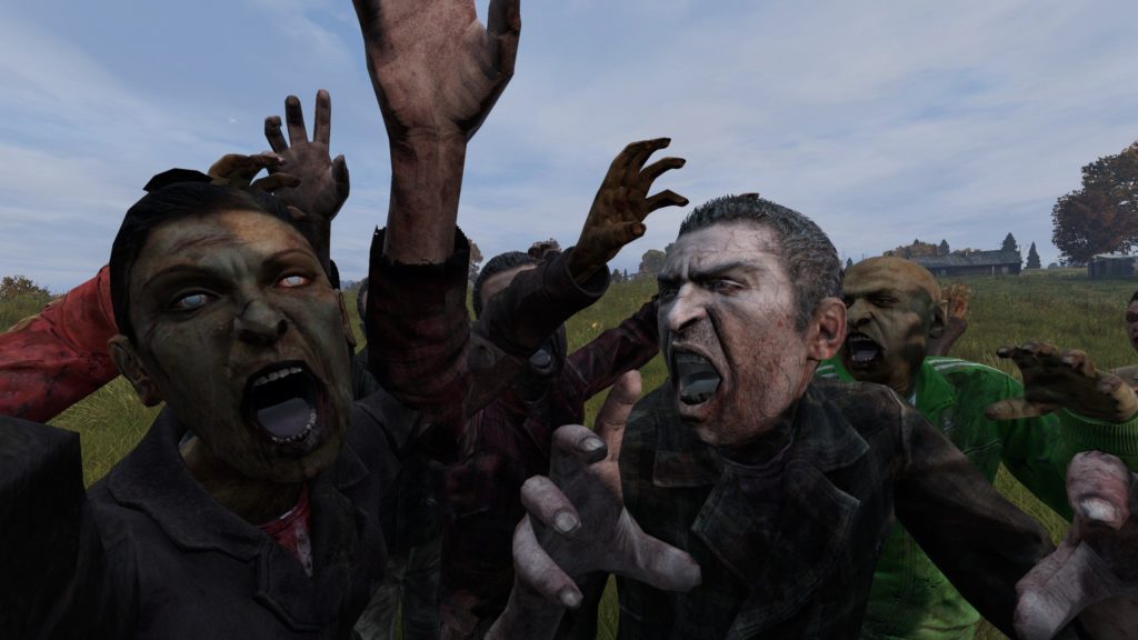 DayZ zombies