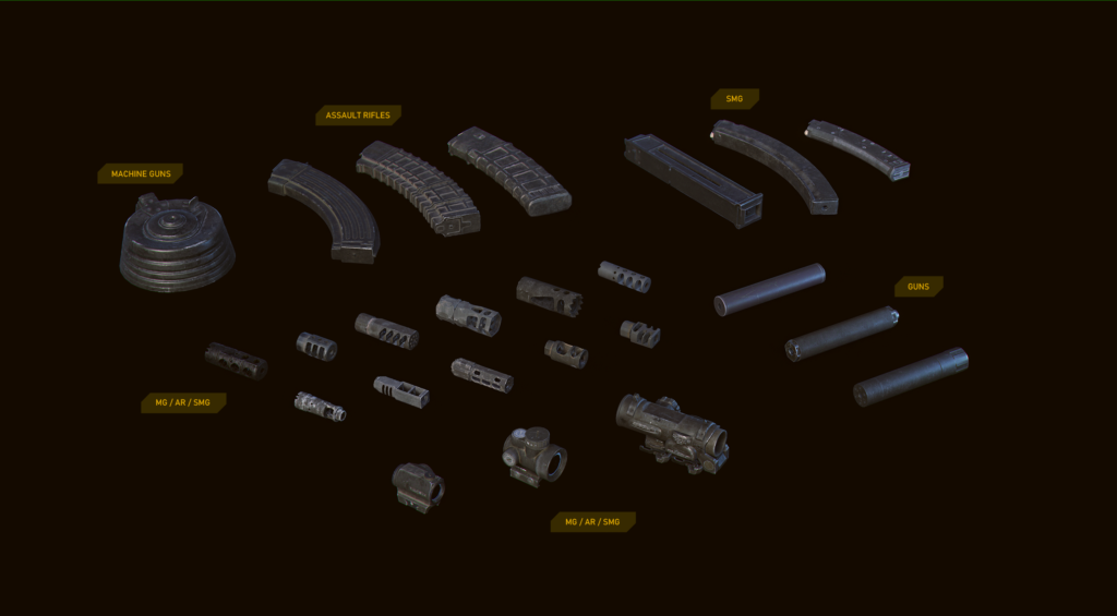 Deadside Accessoires