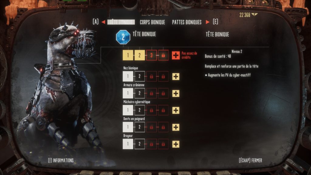 Necromunde Hired Gun Chien