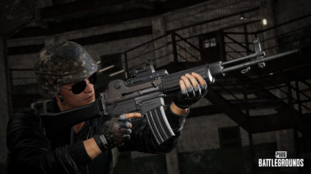 PUBG TAEGO K2