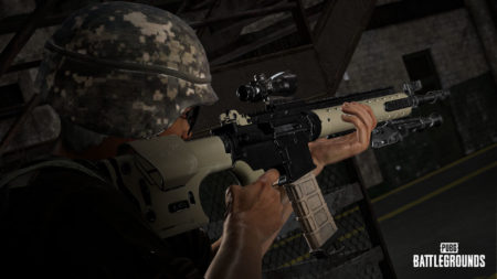 PUBG TAEGO MK12