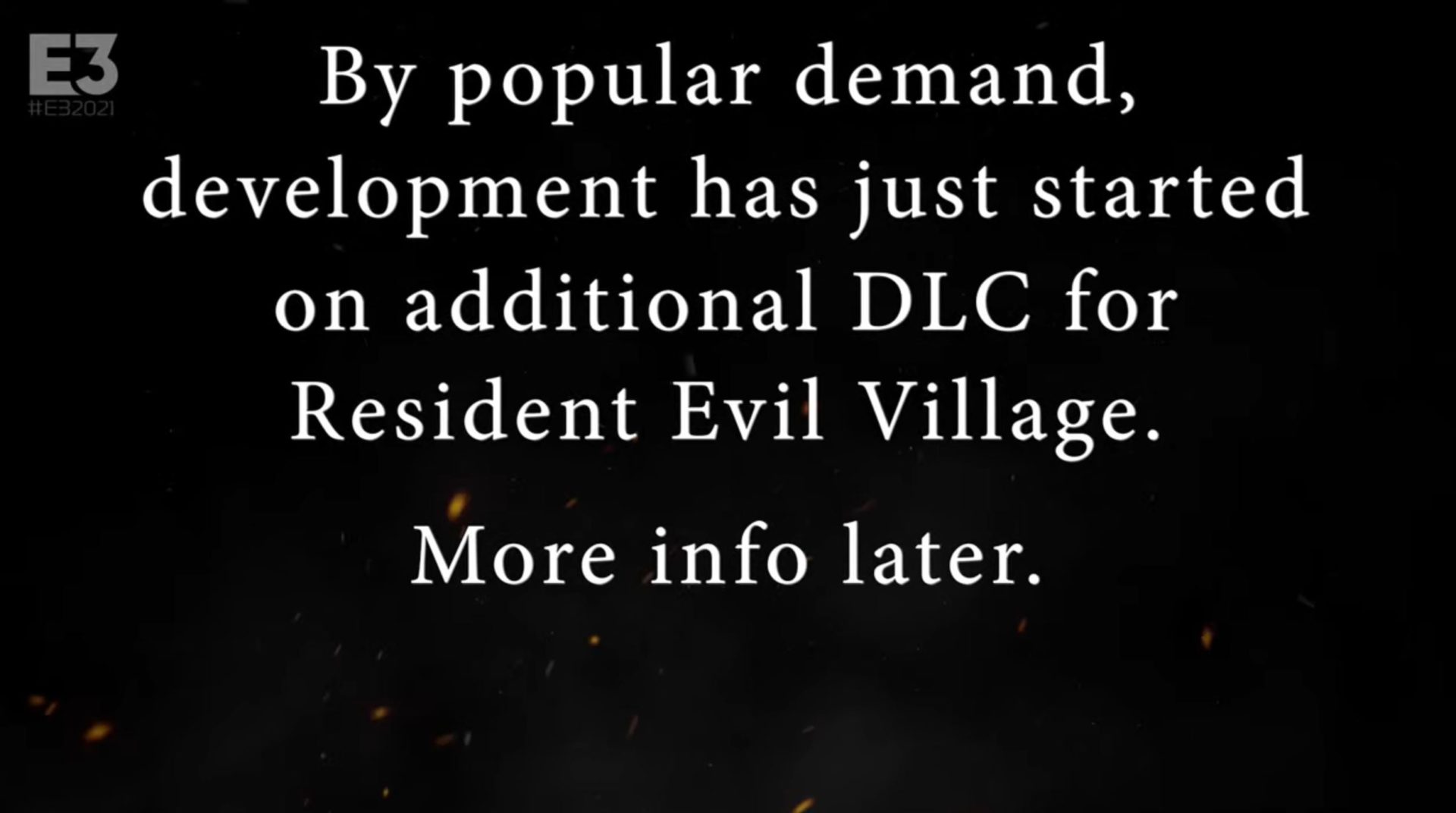 Resident Evil 8 DLC
