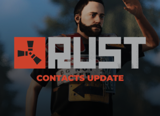 Contact, une nouvelle mise à jour pour Rust