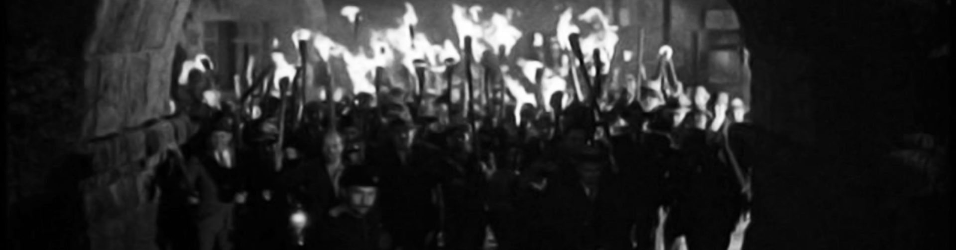 Foule en colère