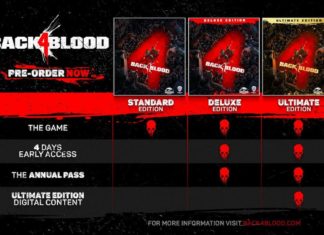 Back 4 Blood versions comparison