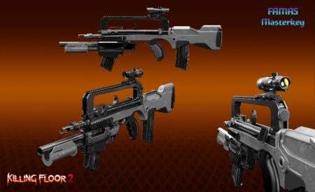 kf2 FAMASMasterkey