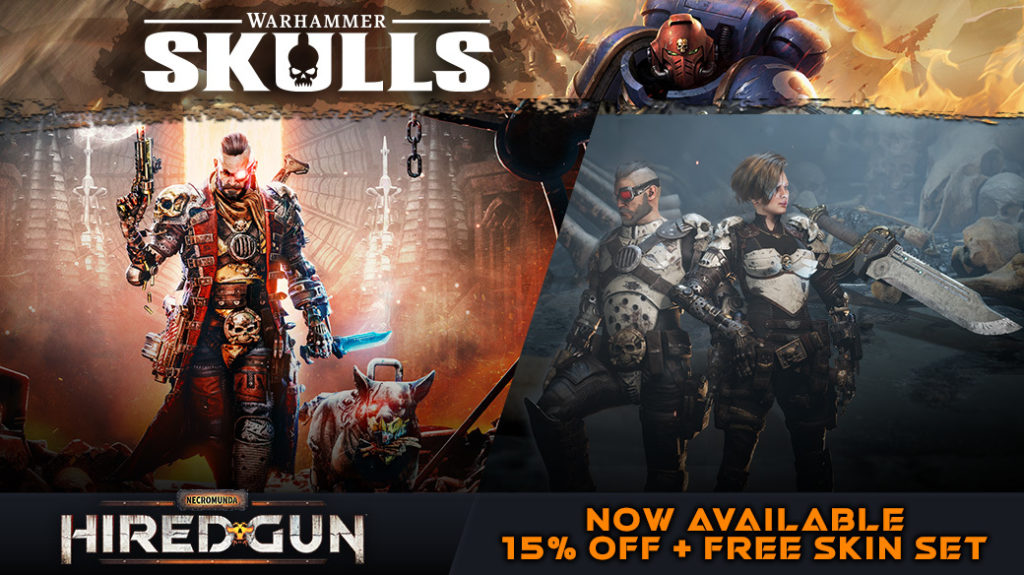 Necromunda: Hired Gun