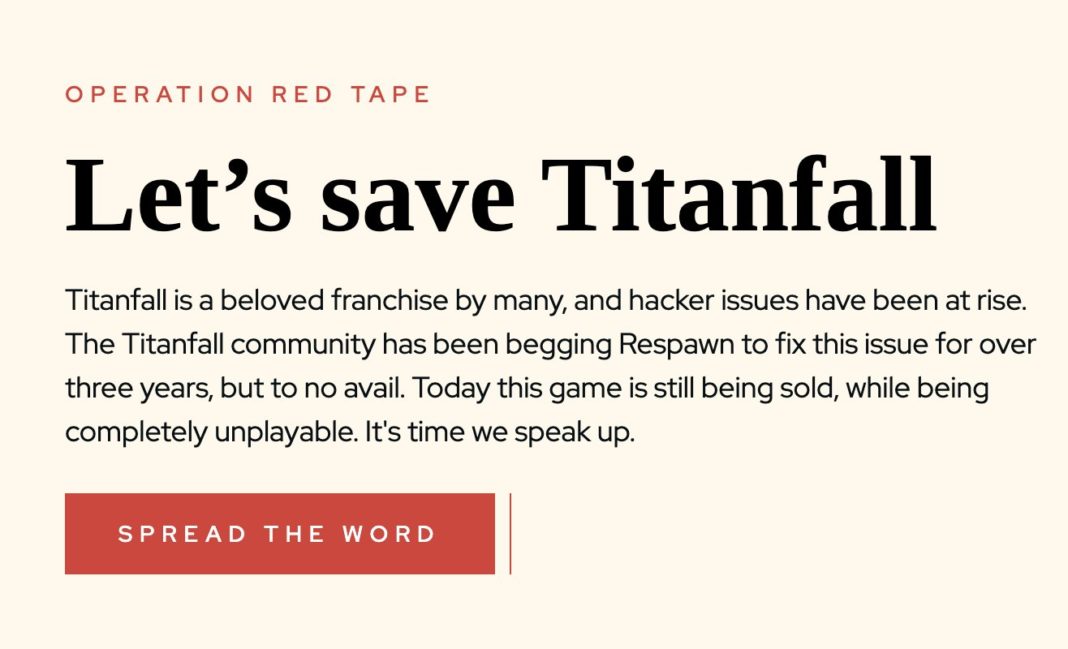 Save Titanfall