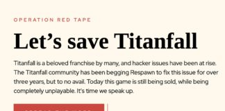 Save Titanfall