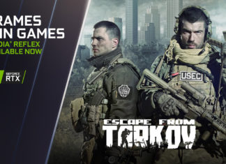 NVIDIA Reflex est maintenant disponible sur Escape From Tarkov