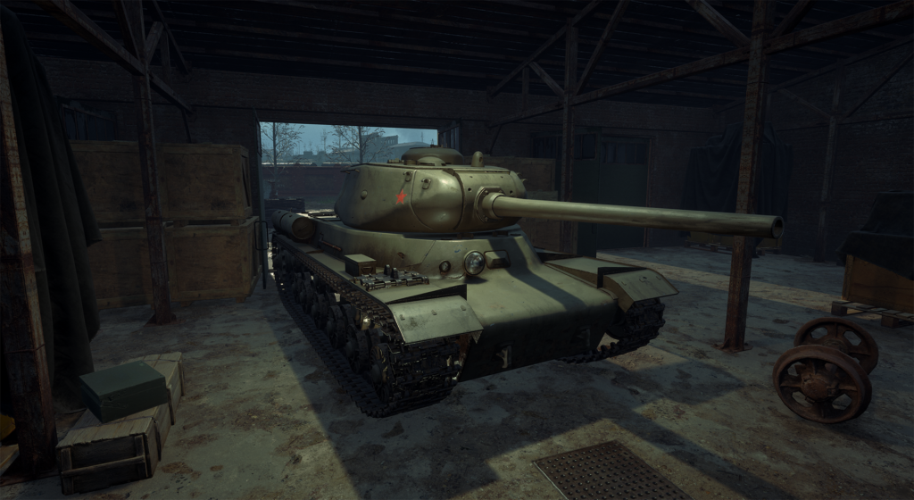 Hell Let Loose Gros Tank