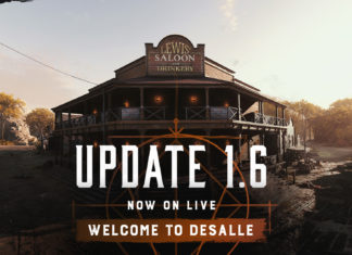 La nouvelle carte disponible pour tous sur Hunt: Showdown