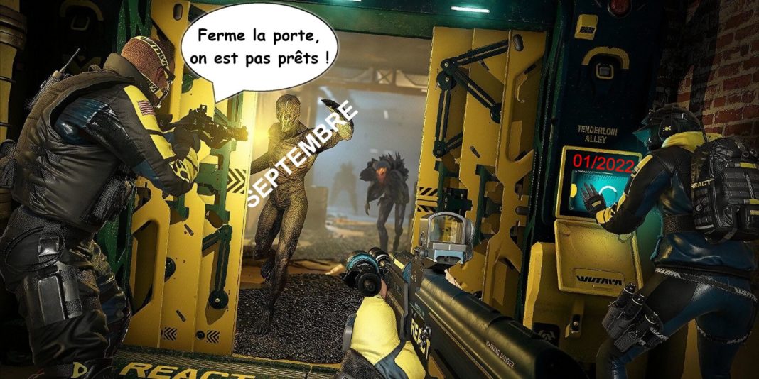 Rainbow Six Extraction report