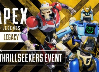 Apex Legends : lave et glissade du 13 juillet au 3 août