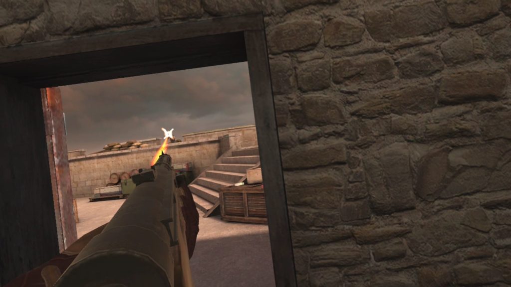 Sniper Elite VR - mode bourrin