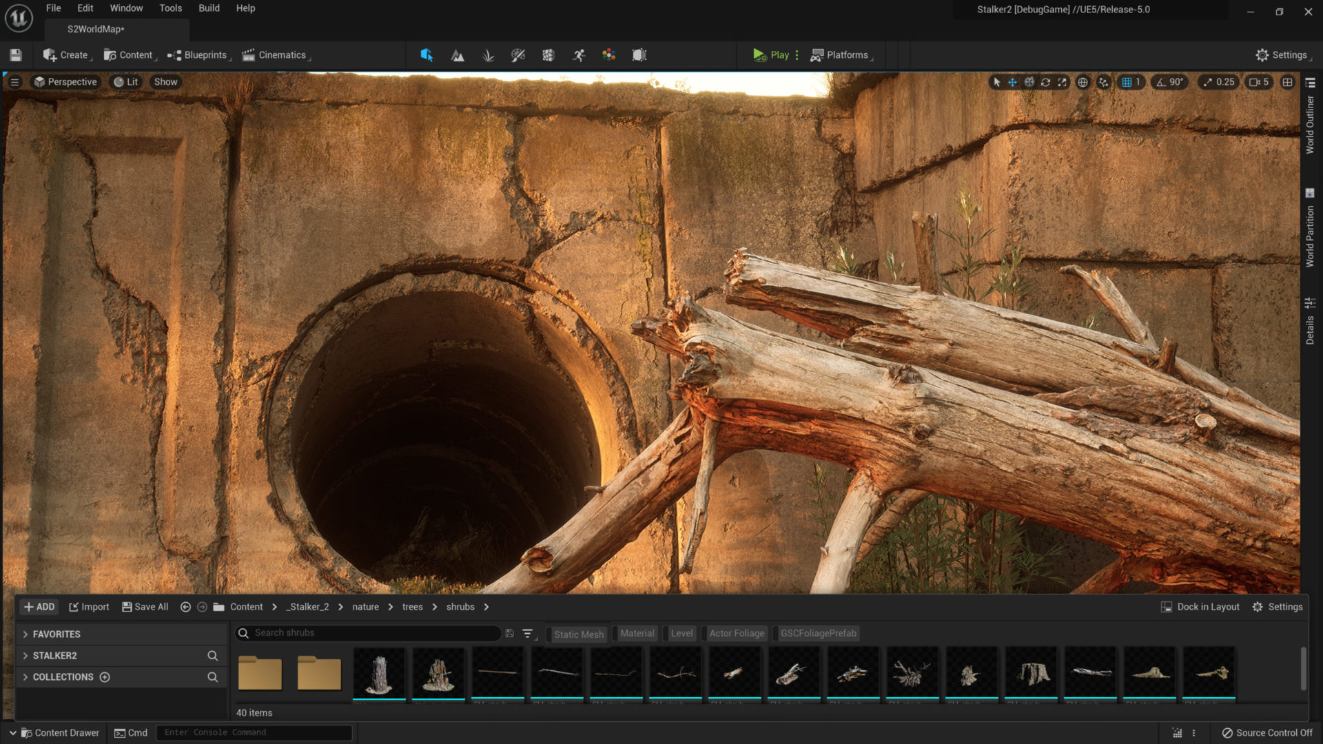 S.T.A.L.K.E.R 2 utilisera l'Unreal Engine 5 1 Stalker 2 UE5 scaled