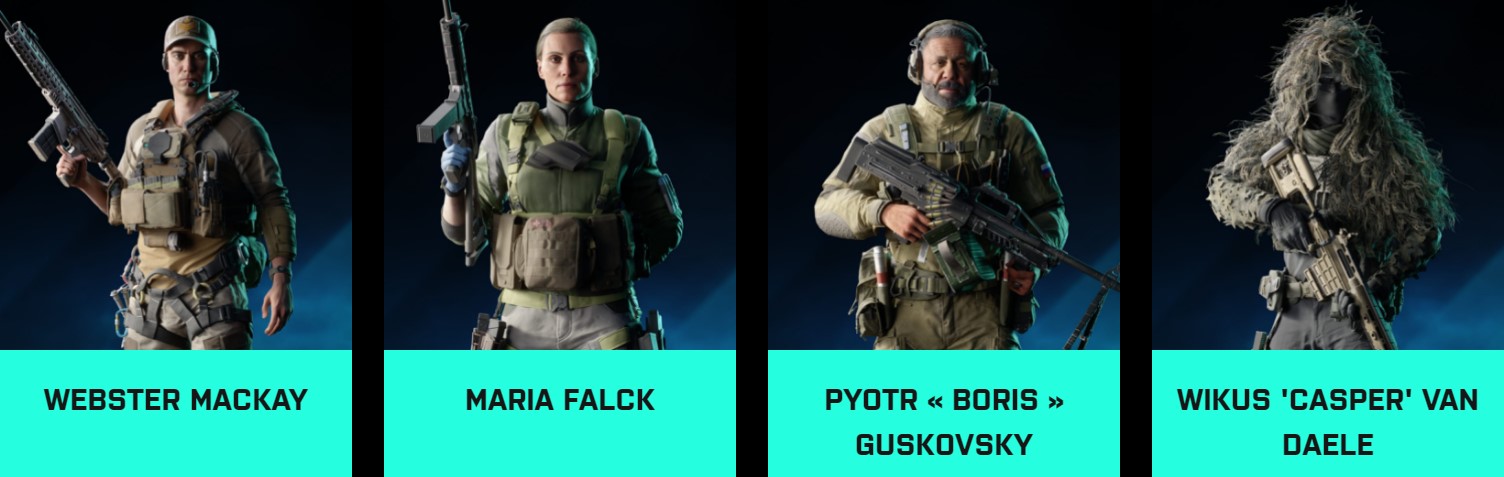 BF 2042 beta ouverte spécialistes