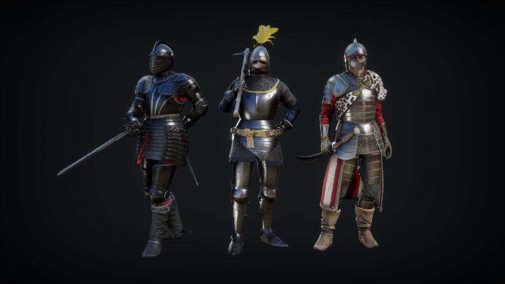 Mordhau - Armures