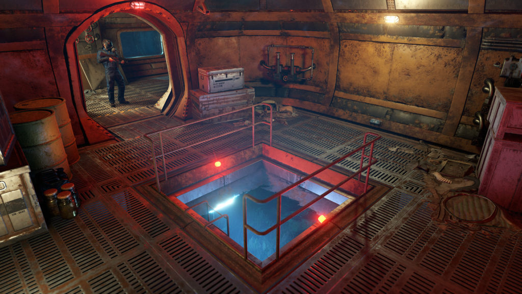 Rust Laboratoire sous-marin