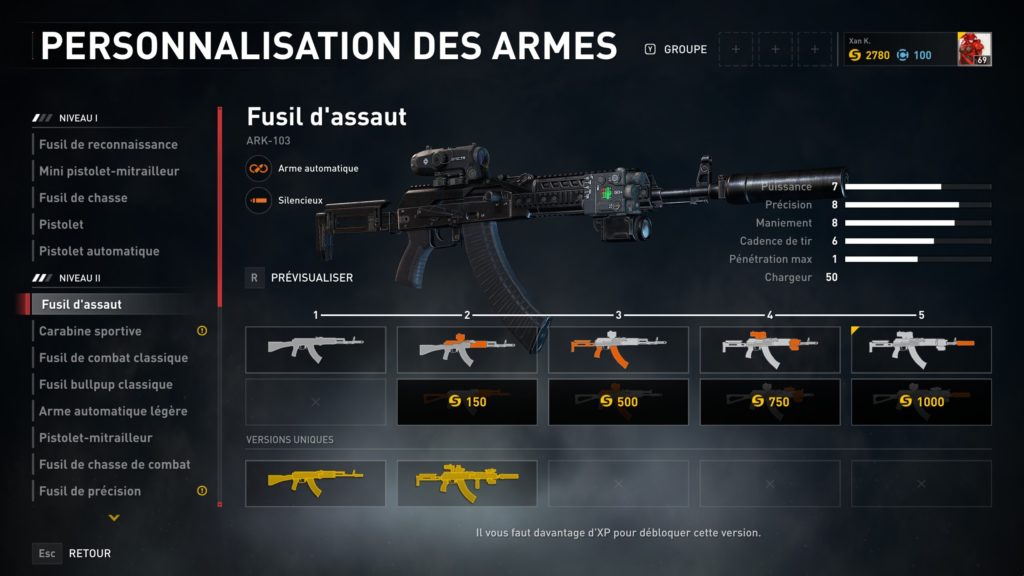 World War Z Aftermath Armes