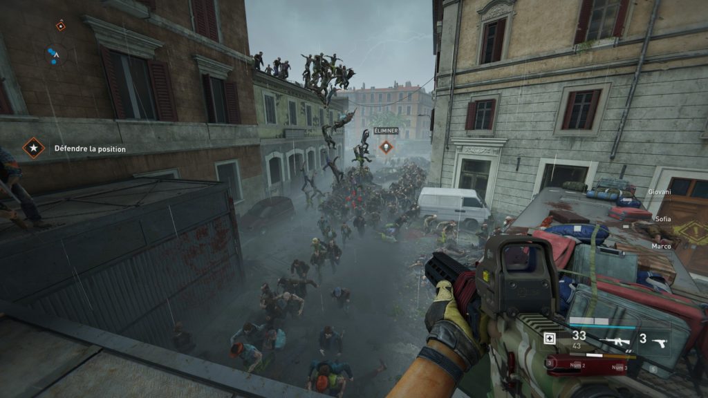 World War Z Aftermath Horde