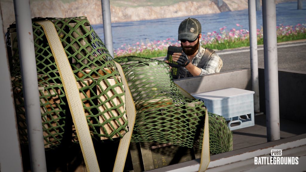 Patch 13.2 pour PUBG : P90, véhicule pour transporter son loot et nouvelle grenade 2 pubg Porter
