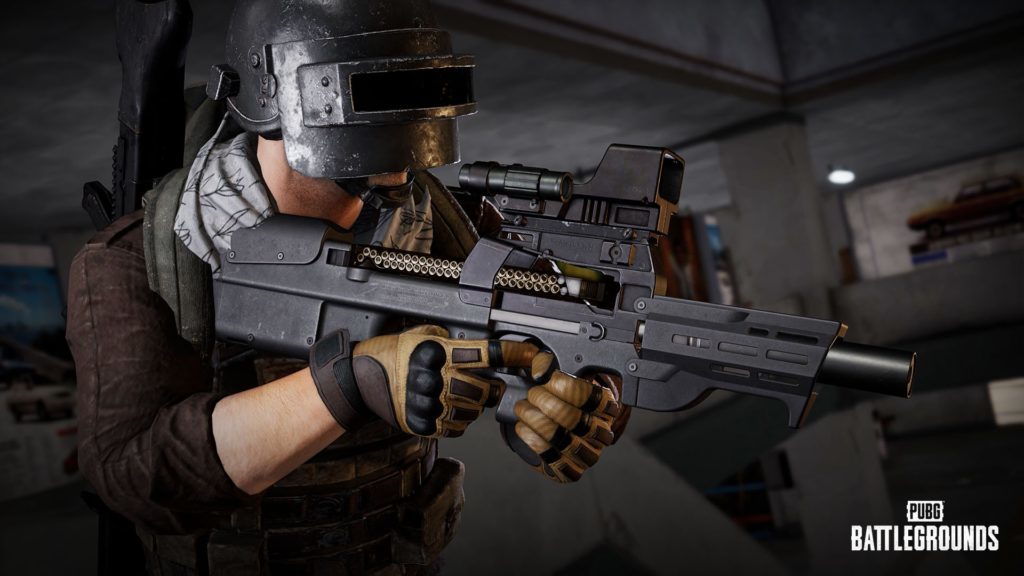 Patch 13.2 pour PUBG : P90, véhicule pour transporter son loot et nouvelle grenade 1 pubg p90