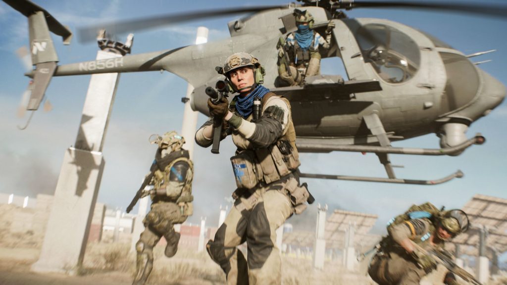 Battlefield 2042 SquadDeploys