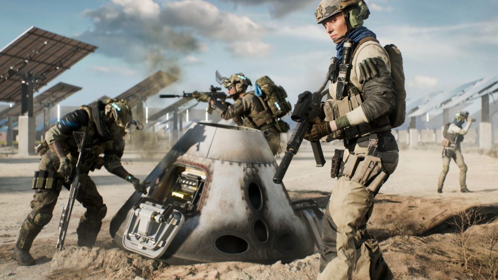 Battlefield 2042 SquadIntel
