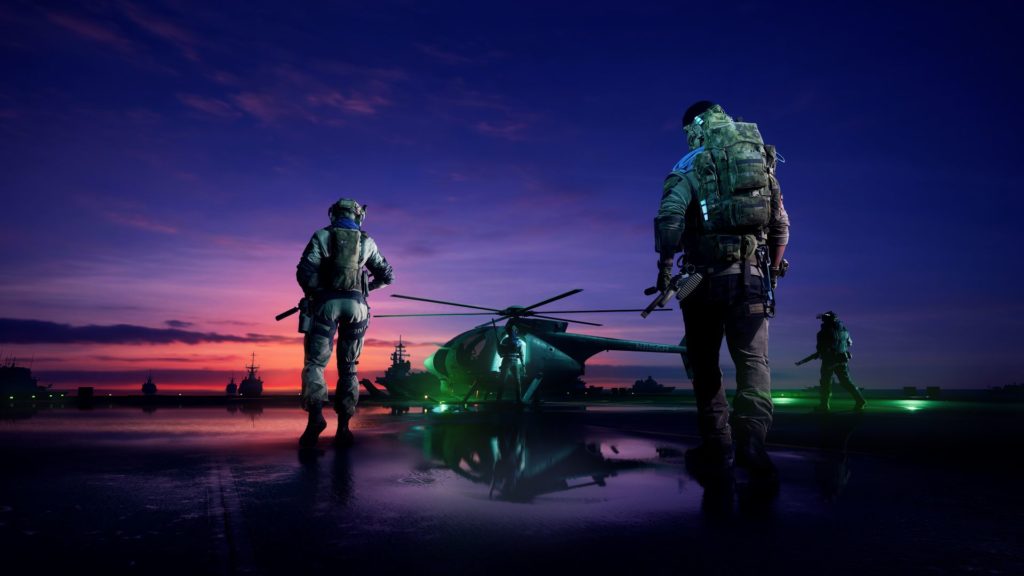 Battlefield 2042 SquadOnShip
