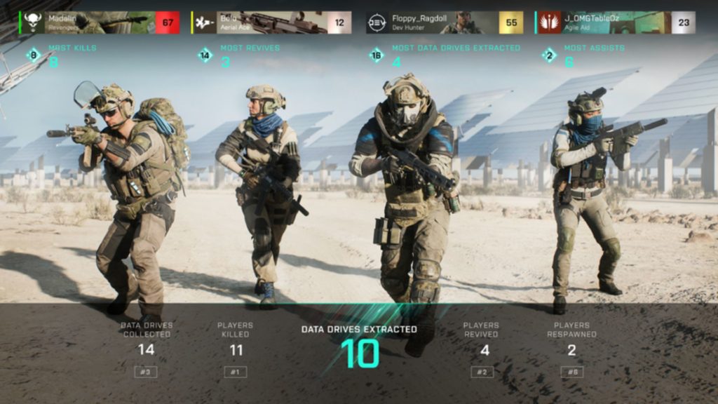 Battlefield 2042 screen fin