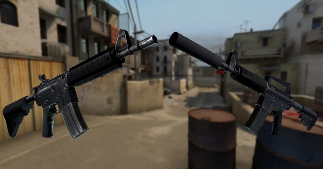 CSGO-M4A4-M4A1