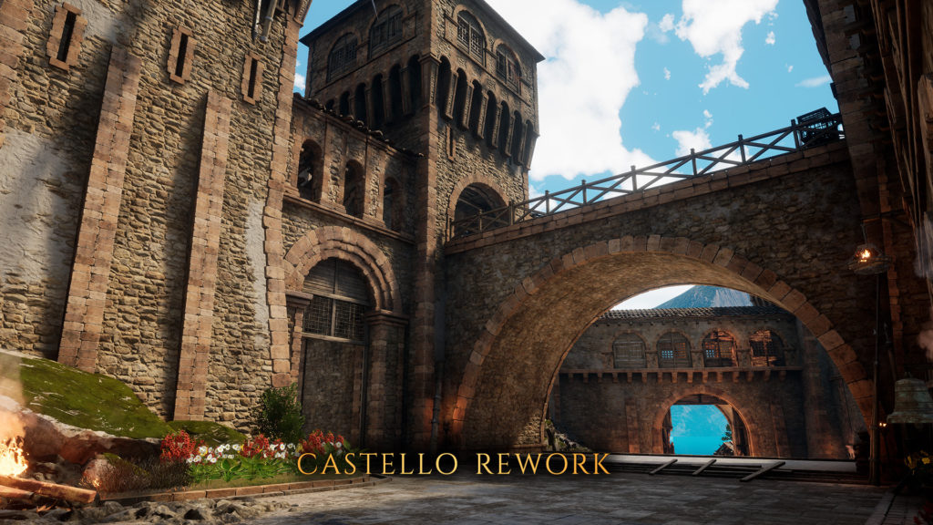 MORDHAU castello rework
