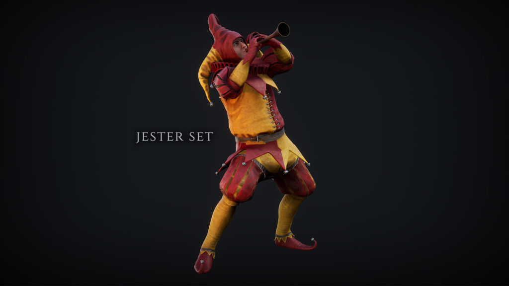 MORDHAU jester set