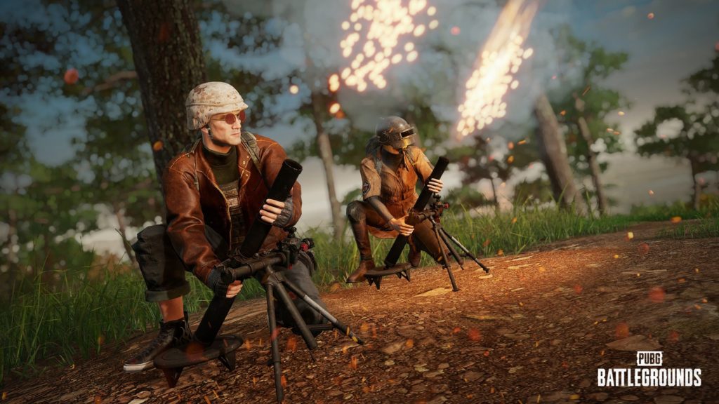 PUBG Mortier