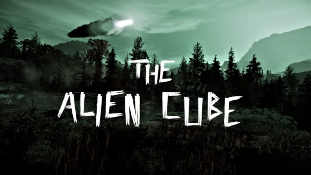 The alien cube