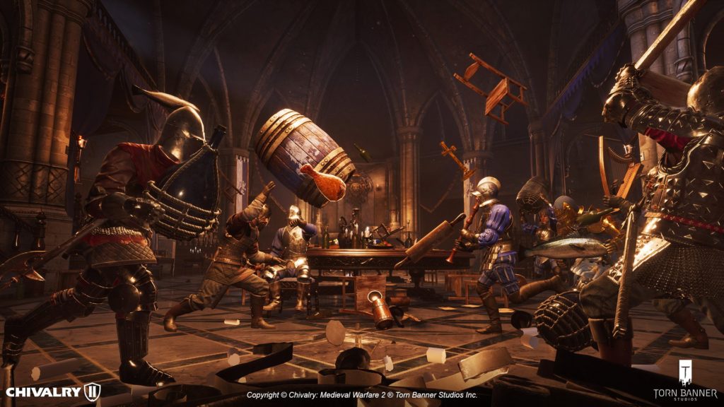 chivalry2 2021 brawl