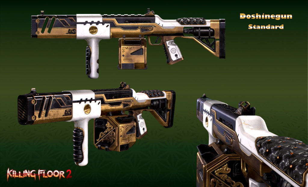 kf2 doshgun