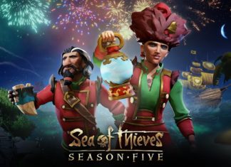 Sea of Thieves dévoile sa saison cinq