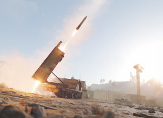 Des bases militaires dans le désert et des lance-missiles dans la mise à jour mensuelle de Rust
