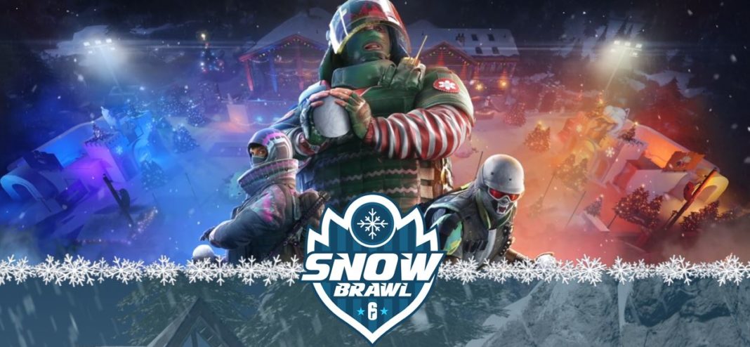 Rainbow Six Snow Brawl