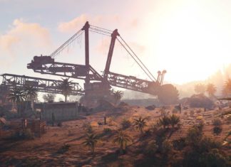 Rust corrige son excavatrice