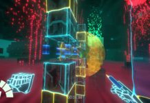 Un DLC pour Cyber Hook, le jeu à speedrun avec un grappin